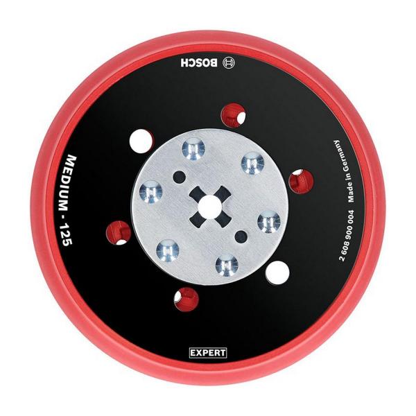 Подложна шайба за ексцентършлайф Bosch Expert Multi-Hole, 2608900004 – 125 мм, средно твърда