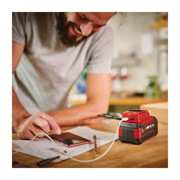 Зарядно устройство USB за батерия Power X-Change Einhell TE-CP 18 Li USB-Solo