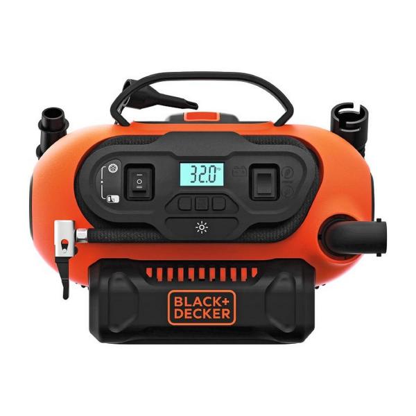 Акумулаторен компресор Black&Decker BDCINF18N-QS – 18 V, 11 bar