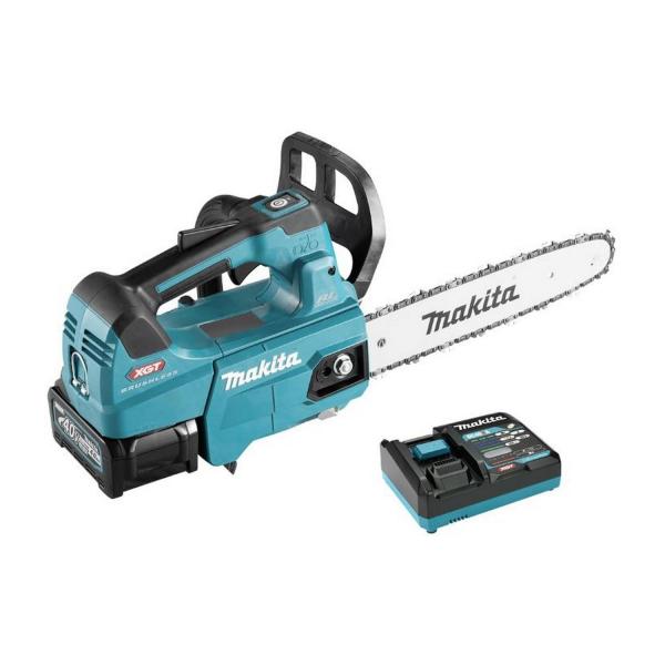 Акумулаторен верижен трион Makita UC004GM101 – 40 V, 4 Ah, 35 см, 3/8, 1.1 мм