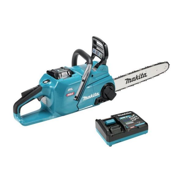 Акумулаторен верижен трион Makita UC015GT101 – 40 V, 5 Ah, 35 см, 3/8