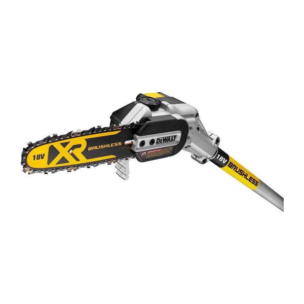 Акумулаторен телескопичен храсторез DeWALT DCMPS567N – 18V, 20 см