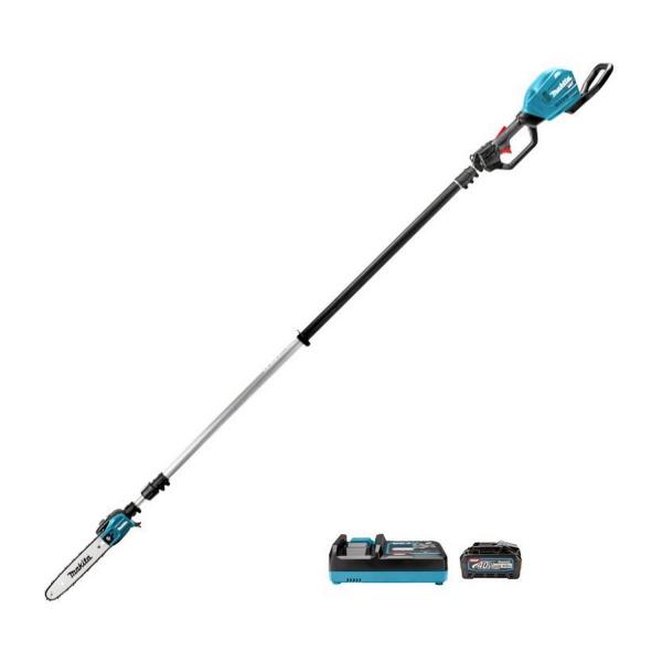 Акумулаторен телескопичен храсторез Makita UA004GM101 – 40V, 4Ah, 30 см, 3/8, 1.1 мм