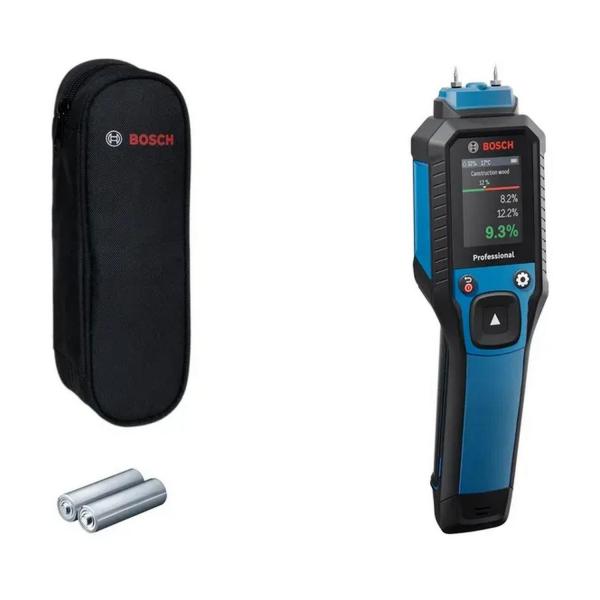 Влагомер за материали Bosch GMP 2-15 – 5–95 % RH, IP65