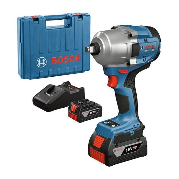 Акумулаторен гайковерт Bosch GDS 18V-780 – 18 V, 780 Nm, 1/2