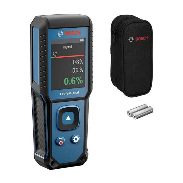 Влагомер Bosch GMM 1-15 – 0–30 мм, IP65, LCD дисплей