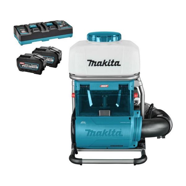 Акумулаторна пръскачка Makita PM001GT202 – 40 V, 15 l, 2×5 Ah