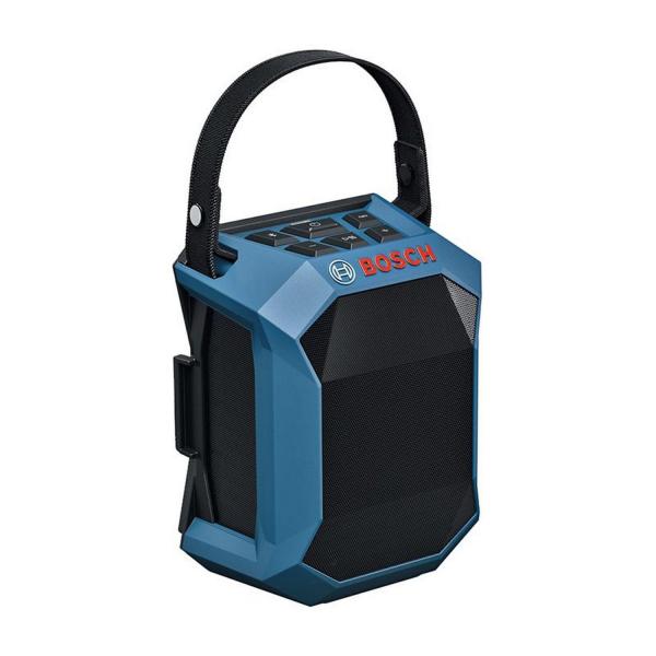 Колона Bosch GPB 18V-1 C – Bluetooth високоговорител, 18 V, без батерия и зарядно