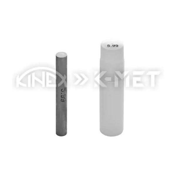 Кръгли шаблони мерки калибри K-MET 1047-14-004 – 3,01–4,00 mm / 0,01 mm, 100 части