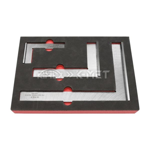 Комплект прави ъгли K-MET S444-43-250 – 100×63, 160×100, 250×160 мм