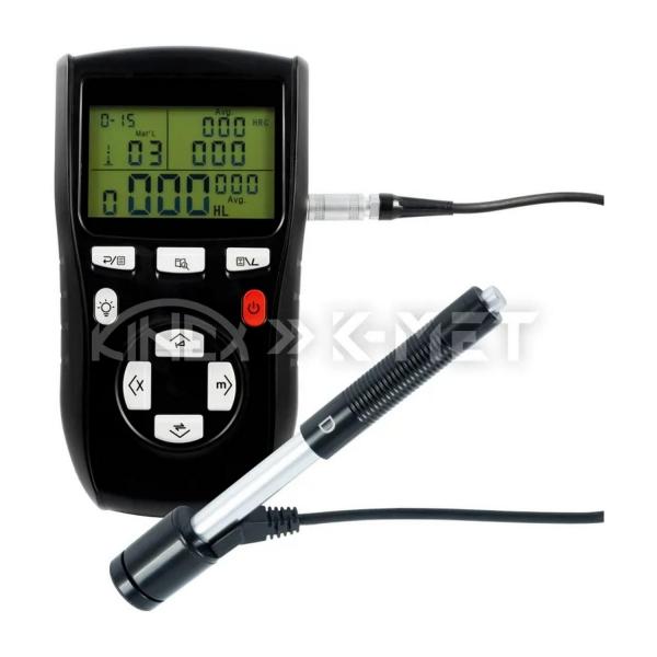 Преносим твърдомер K-MET 1095-05-006 – 0–999 HLD, ±6 HL