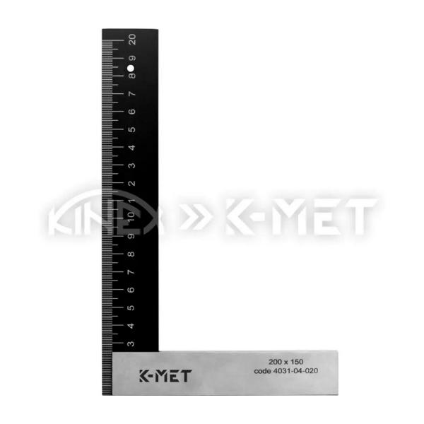 Прав ъгъл K-MET 4031-03-025 – 250×165 мм