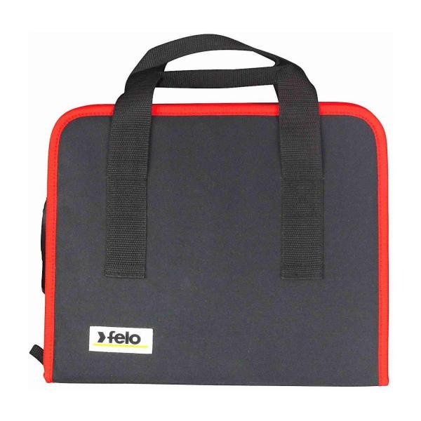 Комплект инструменти Felo 413 811 04 – 1000V E-Slim, 11 части         