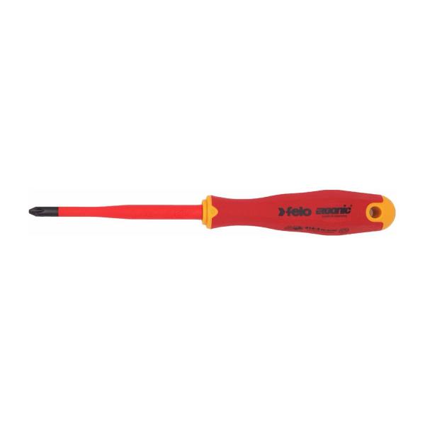 Комплект инструменти Felo 413 811 04 – 1000V E-Slim, 11 части         