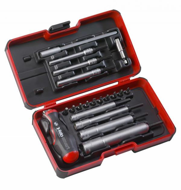 Комплект гедоре Felo SMART Engineer M-TEC 060 820 06 – 20 части           