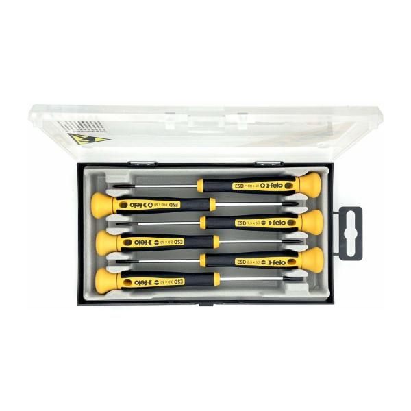 Комплект отвертки Felo S250 ESD Safe 250 961 66 – 6 части