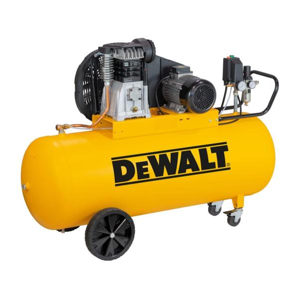 Компресор с масло DeWALT DXCMB4T200HE – 3000 W, 200 l, 10 bar, 400V, 480 L/min