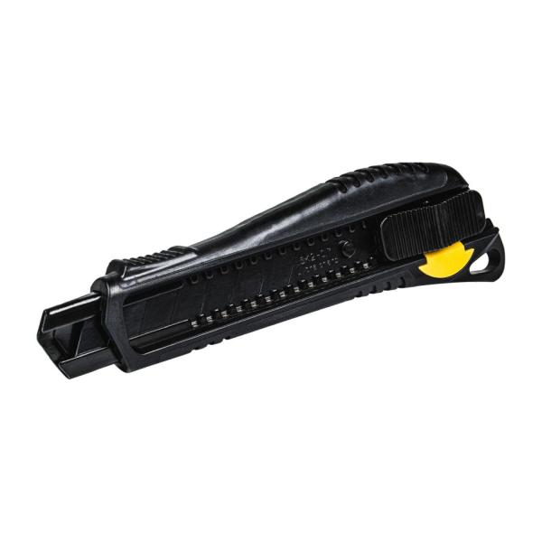 Макетен нож TopMaster 370305 – гумиран корпус, 200 мм, 18 мм