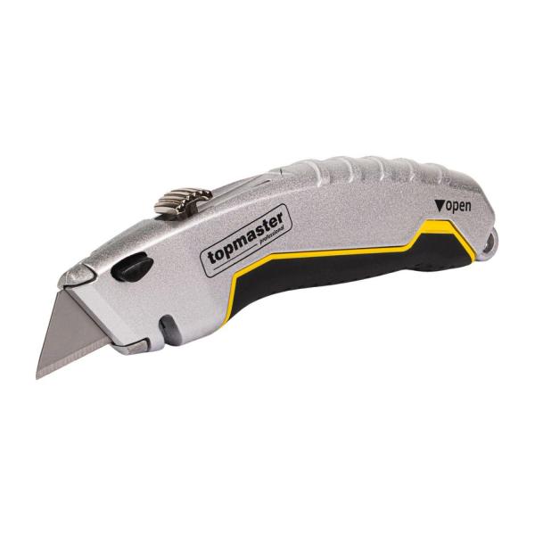 Макетен нож TopMaster 370153 – 170 мм, трапецовидни остриета, 5 бр.