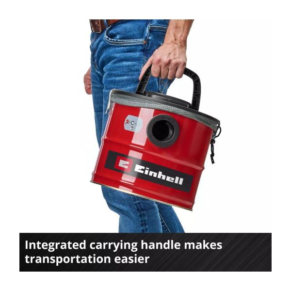 Прахосмукачка за пепел Einhell TC-AV 1830 D – 800 W, 18 л