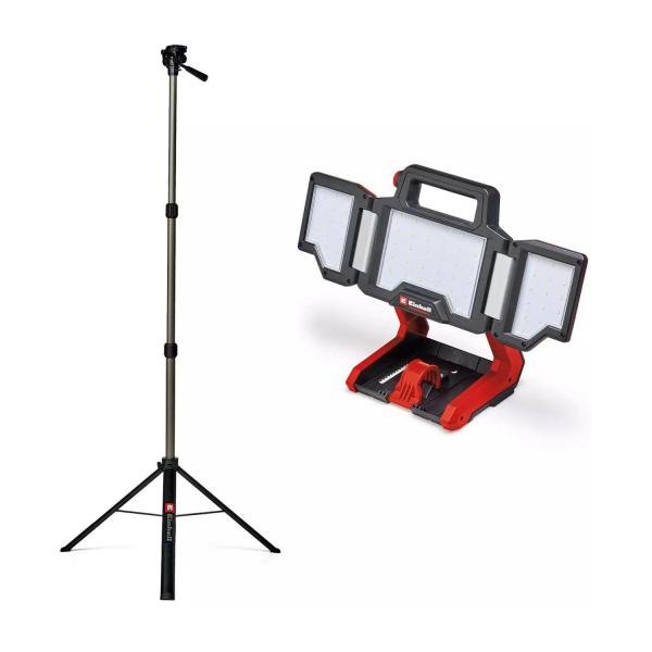 Акумулаторна работна лампа Einhell TP-CL 18/3000 Li Set – 3000 lm, 18 V