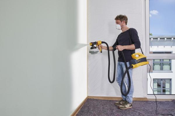 Универсална система за боядисване Wagner W690 Flexio EXTRA KIT – 630 W, 0–400 мл/мин