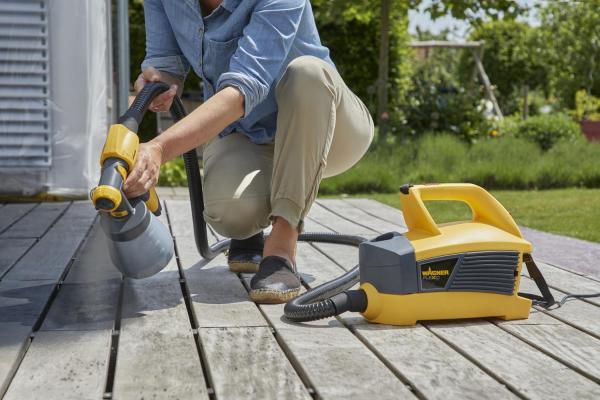 Универсална система за боядисване Wagner W690 Flexio EXTRA KIT – 630 W, 0–400 мл/мин