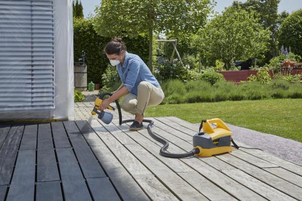 Универсална система за боядисване Wagner W690 Flexio EXTRA KIT – 630 W, 0–400 мл/мин