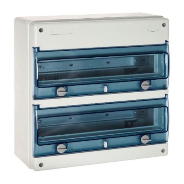 Електрическо табло Solera Indubox 36M – IP65, 362×362×160 мм