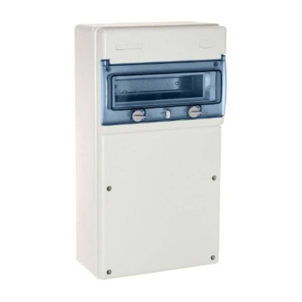 Електрическо табло Solera CEE Indubox 11M – IP65, за 4 контакта, 11 модула