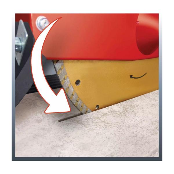 Машина за рязане на камък Einhell TE-SC 920 L – 2200 W, 920 мм