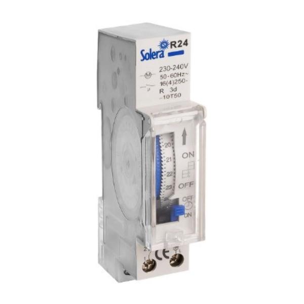 Таймер Solera SUL180 R24 – 24h, 16A, 230V