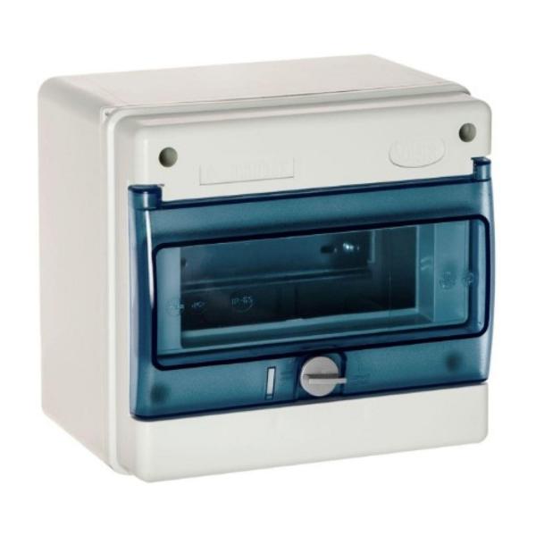 Табло Solera Indubox 8M – 215x200x160 мм, IP65
