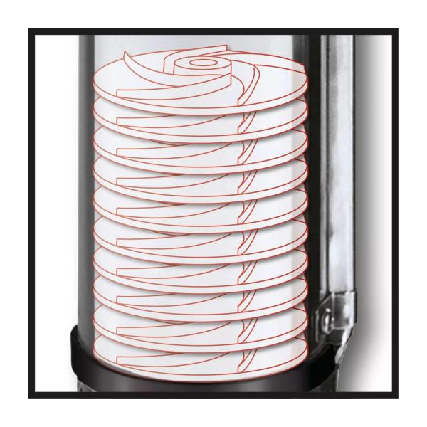Потопяема дълбочинна помпа Einhell GC-DW 1300 N – 1300 W, 65 м
