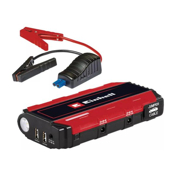 Стартерно устройство Einhell CE-JS 12 – 12 V, 400 A, 3×3700 mAh