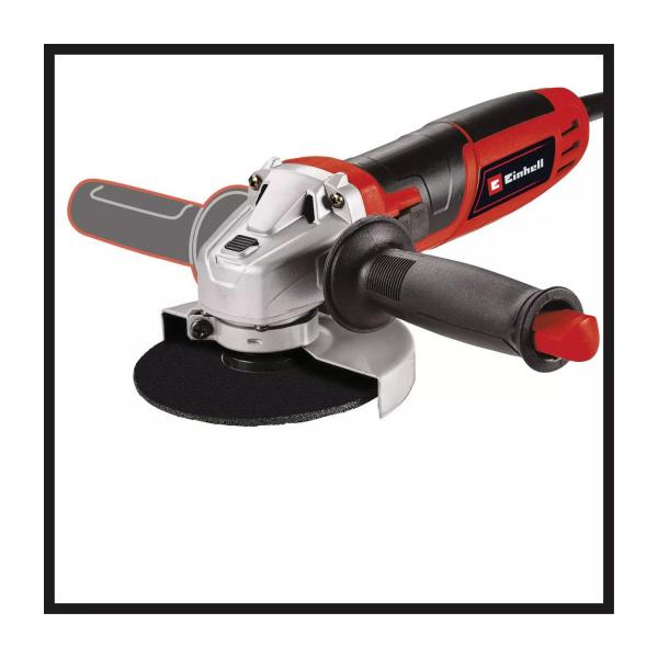 Ъглошлайф Einhell TC-AG 115/750 – 115 mm, 750 W, 12 000 об/мин