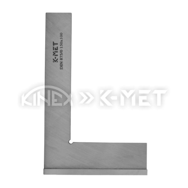 Прецизен прав ъгъл с основа K-MET 4034-22-060 – 600×300 мм, DIN 875/2