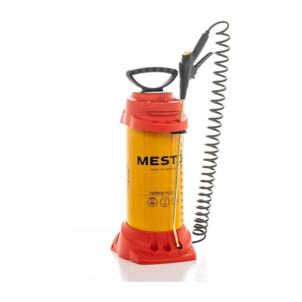 Пръскачка Mesto Ferrox Plus 10 – 10 л, 6 bar, FPM, стомана