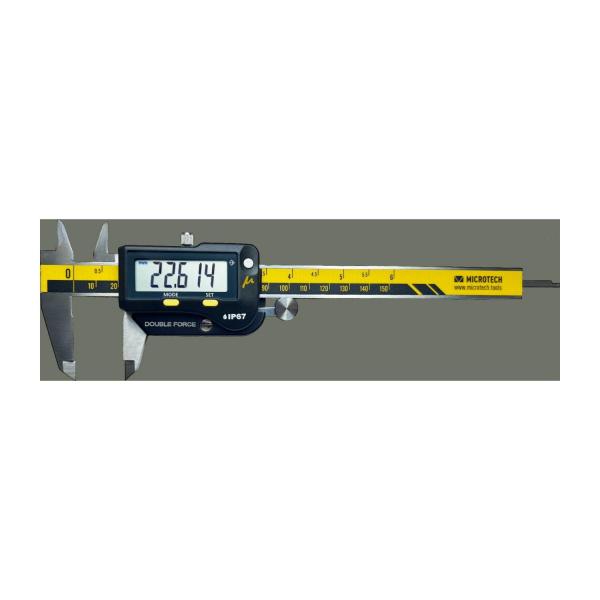 Дигитален шублер Microtech MICRON WIRELESS SwissMet BI-FORCE, IP67 – 150 мм, 0,001 мм