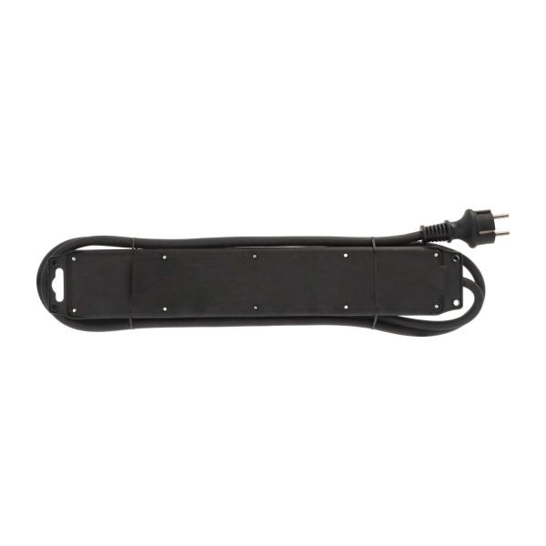 Разклонител Brennenstuhl Power IP44 – 6 гнезда, 2 м