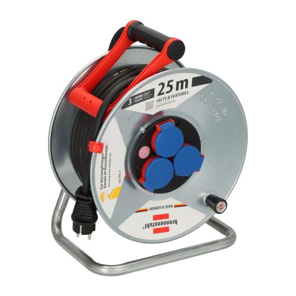 Удължител на макара Brennenstuhl Garant S – IP44, 3G2.5, 25 м