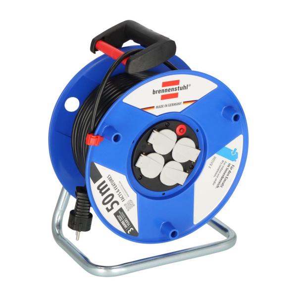 Удължител на макара Brennenstuhl Garant – IP20, 3G1.5, 50 м