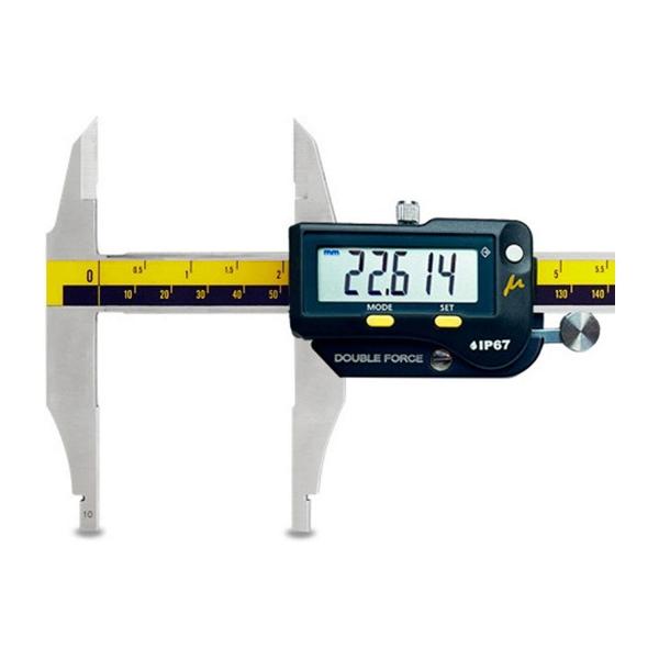 Дигитален шублер Microtech MICRON SwissMet Bi-Force, IP67 – 500 мм, 0,001 мм