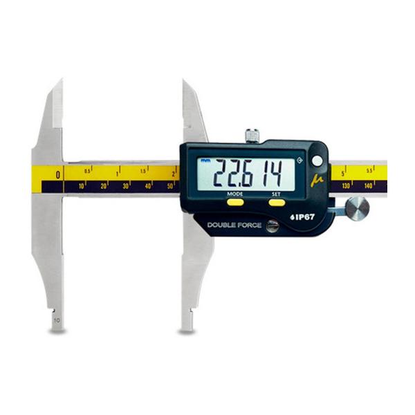 Дигитален шублер Microtech WIRELESS MICRON SwissMet Bi-Force, IP67 – 500 мм, 0,001 мм