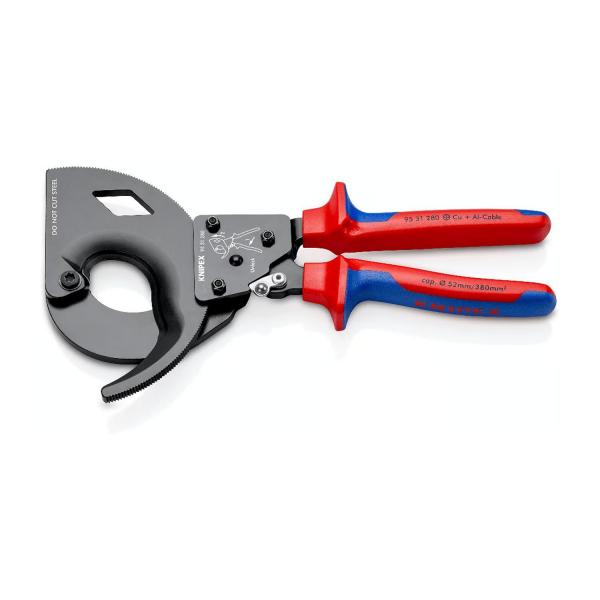 Ножица за кабели Knipex 95 31 280 – 52 мм, 280 мм