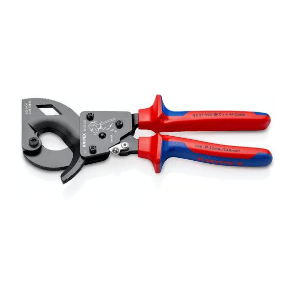 Ножица за кабели Knipex 95 31 250 – 32 мм, 250 мм