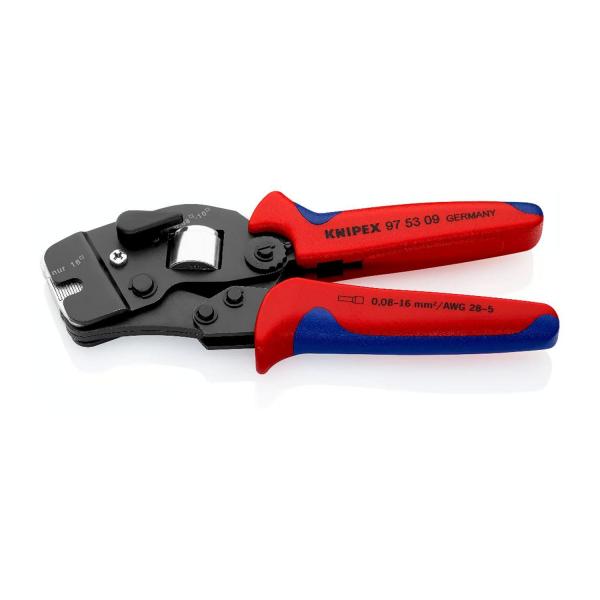 Клещи за кабелни накрайници Knipex 97 53 09 – 190 мм