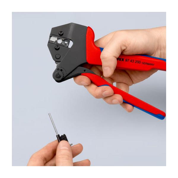 Клещи със сменяеми челюсти Knipex 97 43 200 – 200 мм