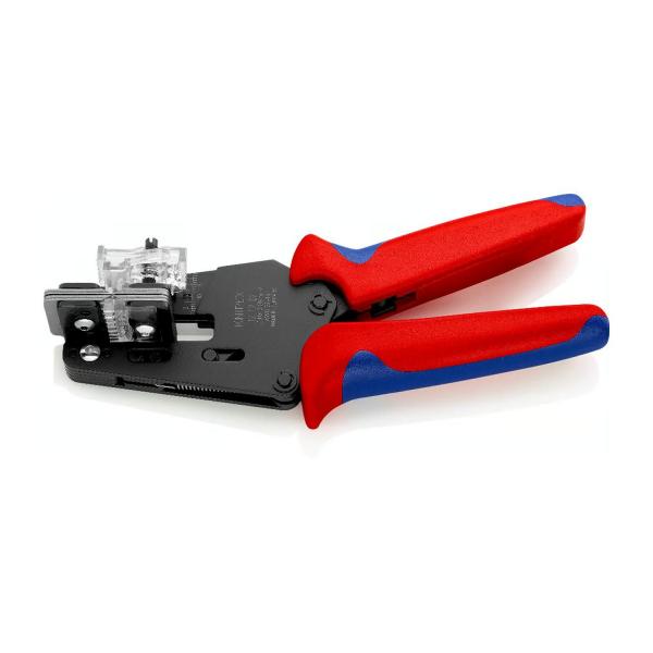Електротехнически клещи за сваляне на изолация Knipex 12 12 02 – 195 мм