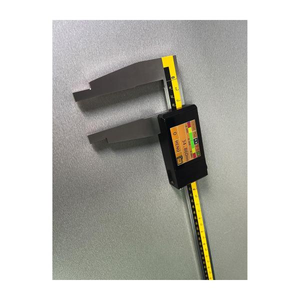 Дигитален шублер Microtech DataMet e-FORCE 1–20N – 1000 мм, 150 мм, 0,01 мм